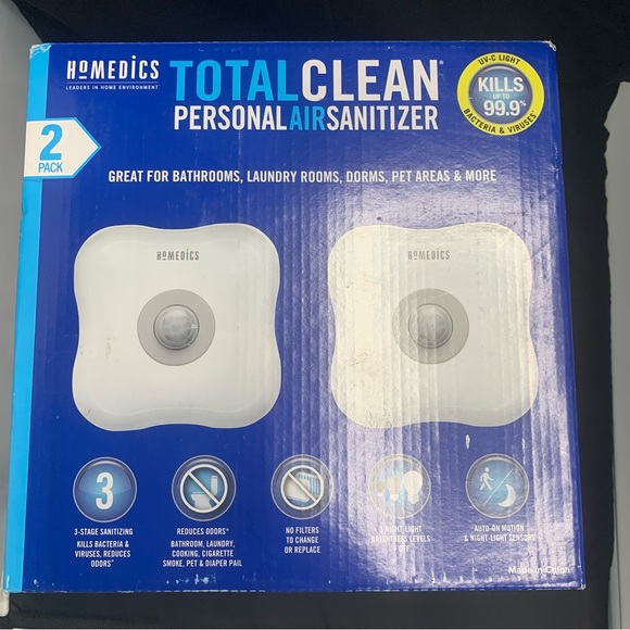 Total clean personal Air Sanitizer - Picture 3 of 3